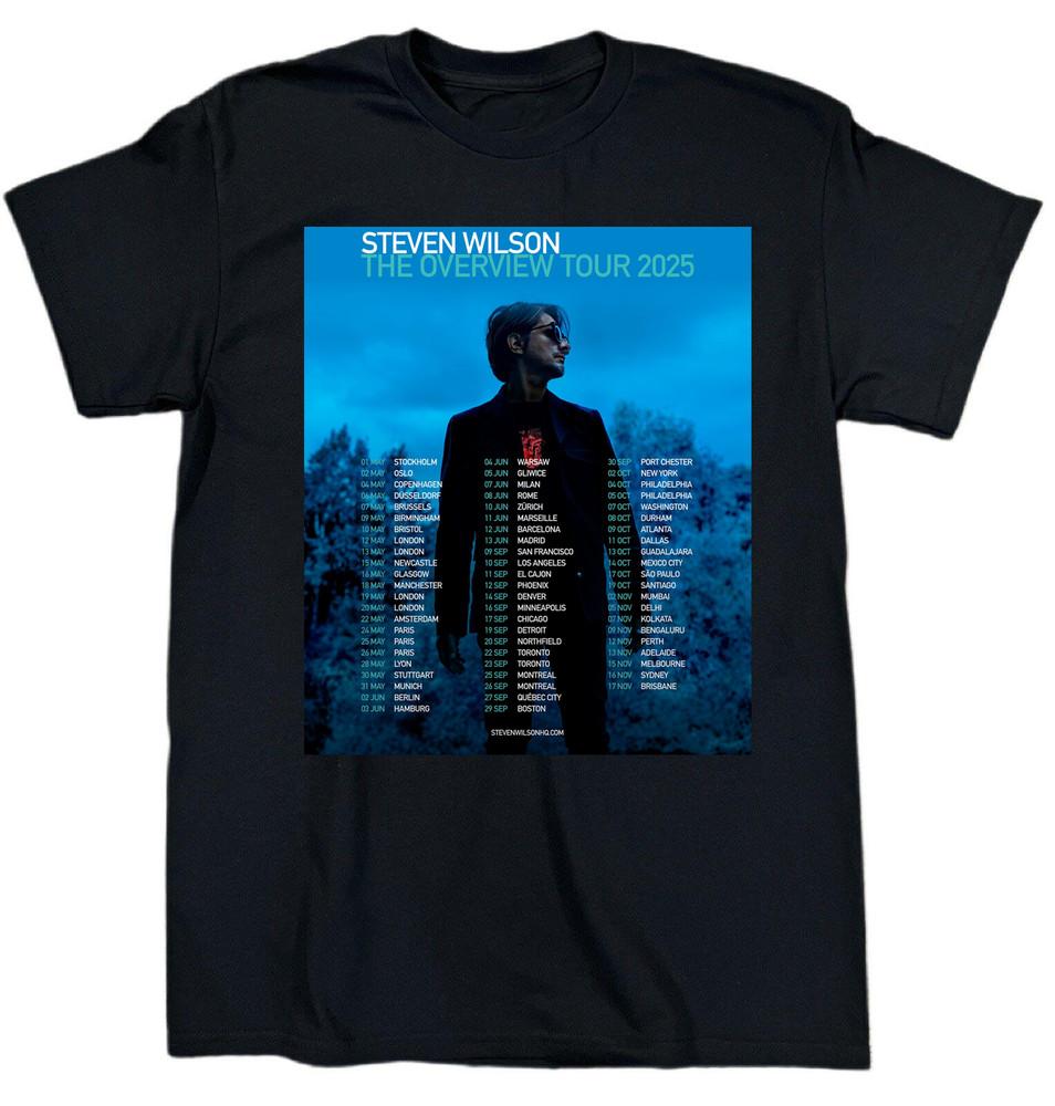 Steven Wilson The Overview Tour 2025 T-shirt