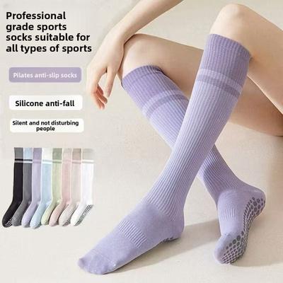 Yoga Socks, Women's Calf Pressure Socks, Anti-slip Sports Muscle Energy Socks, Fitness Pilates, Skipping Rope Compression Socks