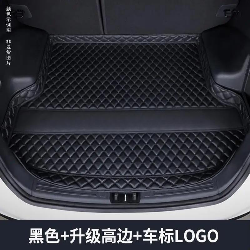 Kofferraummatte für Lynk&Co 01 2021-2026 Auto Kofferraummatte Hinterer Kofferraumauskleider Ladeboden Leder Teppich Matten Schutz Zubehör Matten