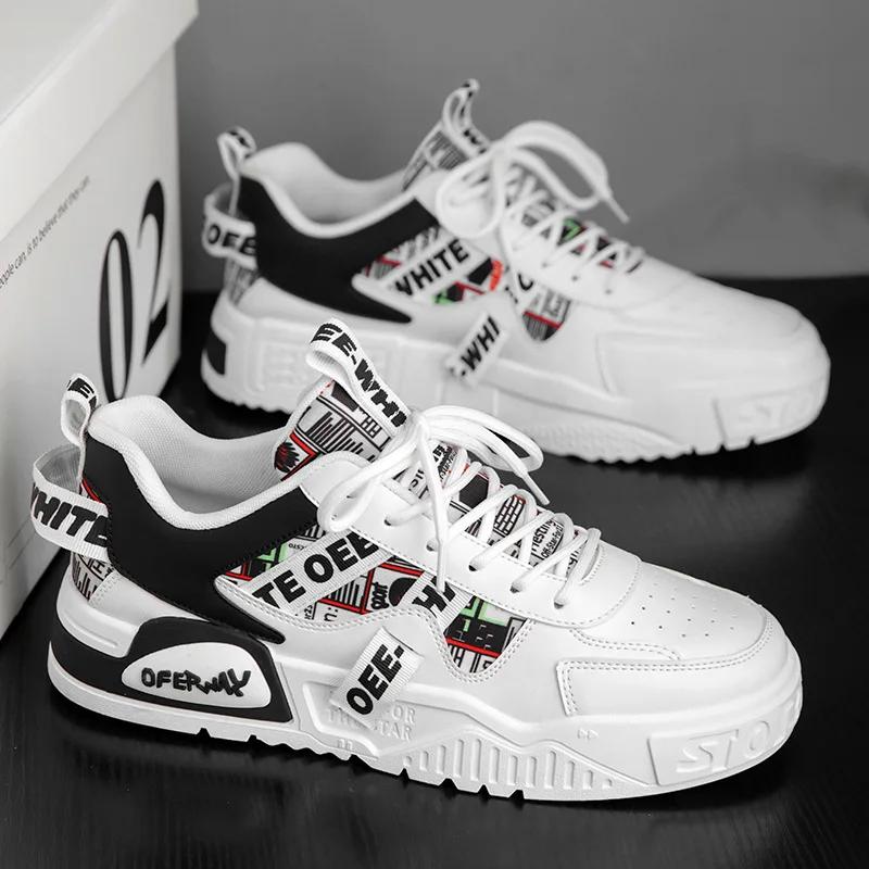 High Quality Men's Casual Shoes Luxury Male Sneaker Outdoor Fashion Skateboard Shoes Running Platform Designer Vulcanized Shoes