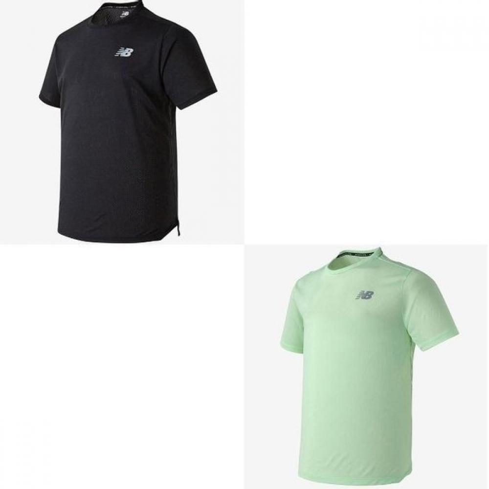 

New Balance Impact Short Sleeve Tee Nbnec26021 Light green/100 (L)