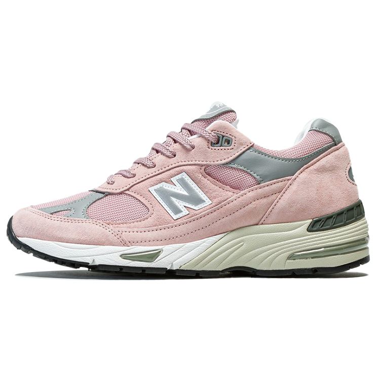 New Balance 991 Ražots Anglijā Rozā