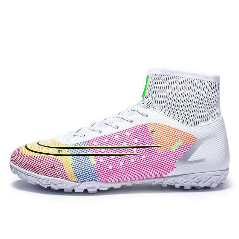 New summer and autumn men's and women's sports shoes football shoes long nails broken nails lightweight outdoor sports shoes grass sneakers