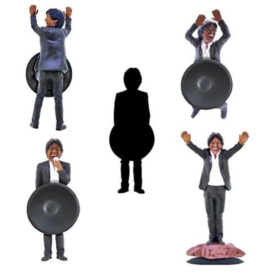 

Shigeru Matsuzaki by the window secret set of 5 types Bandai Gachapon