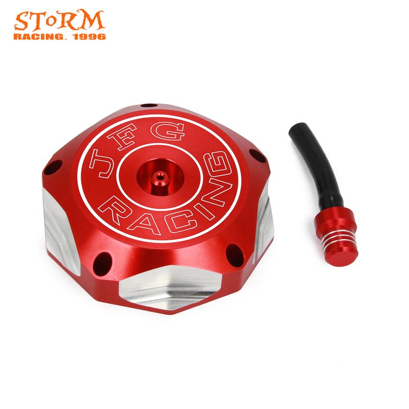 Motorcycle CNC Gas Cap Oil Tank Cover For HONDA XR 70R 80 100R 200 250 600L 650 CRF 250X 250R 450R 450X 450RX TRX 400EX 450R JFG
