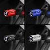 4Pcs Aluminum Alloy Car Wheel Tire Valve Caps Stem Cover For Volvo Rdesign XC60 XC90 XC40 V50 V60 V40 EX30 S60 C30 V70 S90 AWD