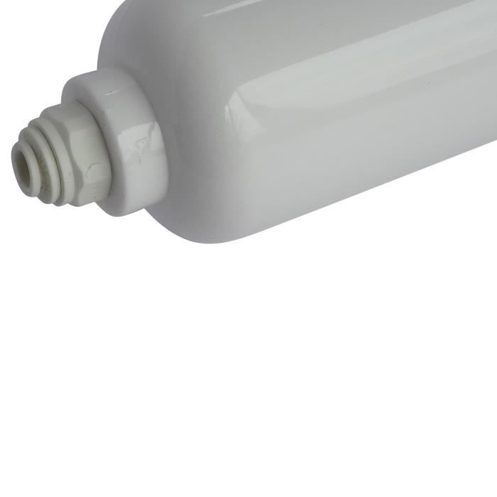 Aquawater - cartouche post-filtre osmoseur - anti goût et anti odeurs - 6 mois