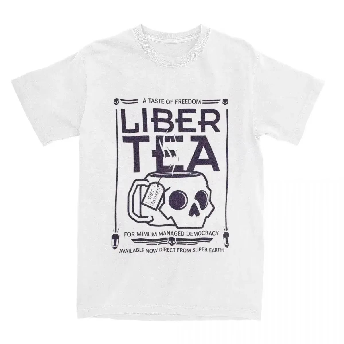 

Helldivers 2 Poster Fan Art Women Men Print T Shirt Casual Tees Short Sleeve Round Collar T Shirt Cotton Summer Clothing Tees 4XL