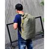 [Nexxxly] Nexley Large Opening Backpack, Simple Military Style, Outdoor, High Capacity, Travel, Hiking, Fits Full Face Helmet (Black)