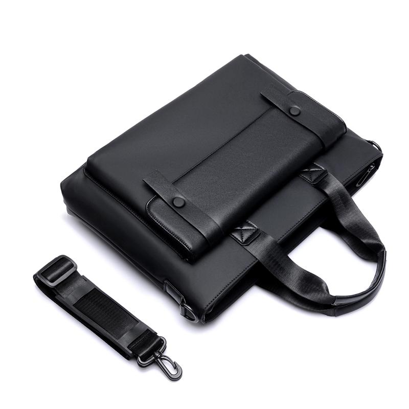 Large Capacity Men's Crossbody Bag Computer Handbag Waterproof Briefcase