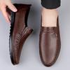 Men' Shoes Casual Formal Men's Loafers Moccasins Breathable Slip On Male Boat Shoes