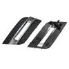 Pair Front Bumper Fog Light Cover For Mercedes-Benz W164 ML350 ML450 2009-2011