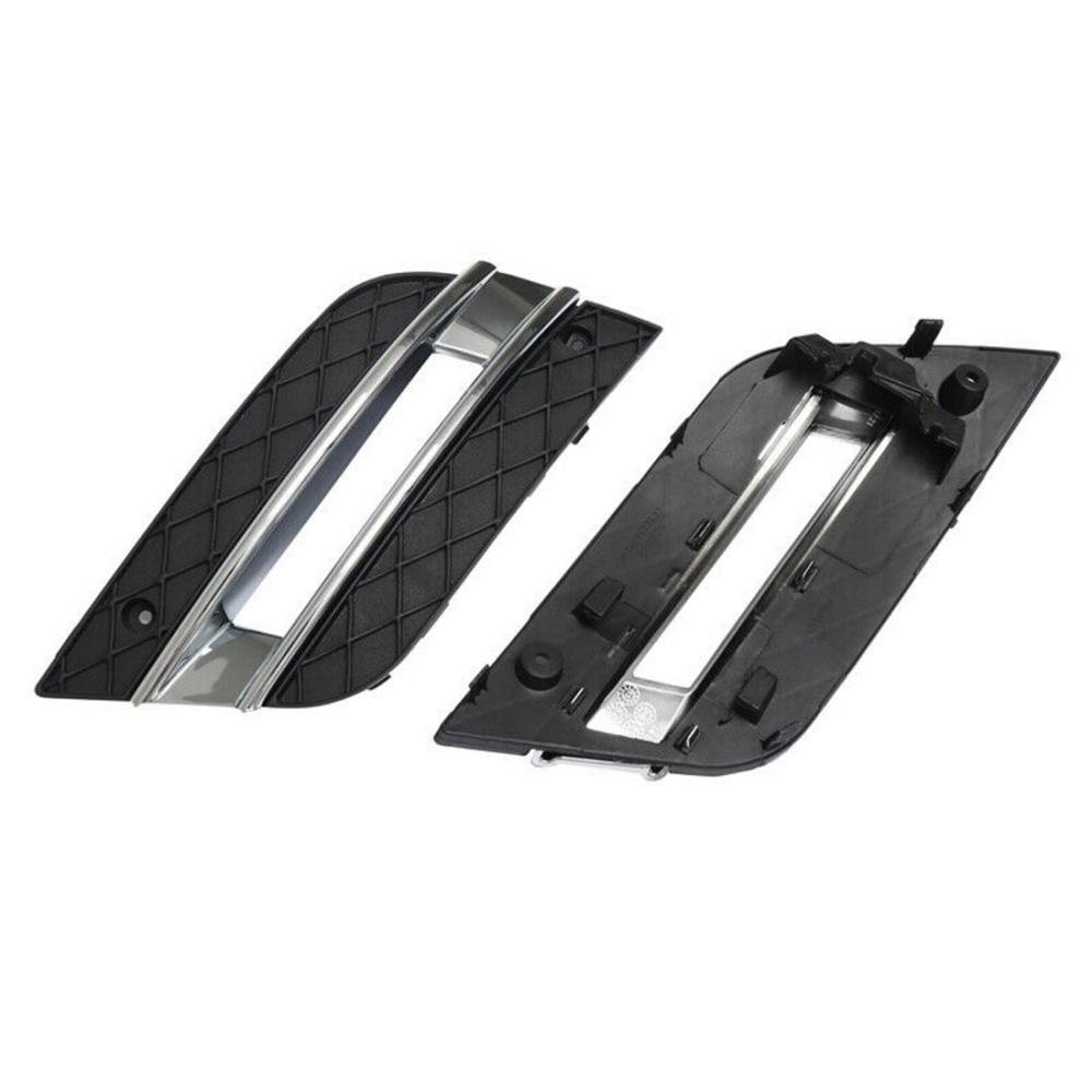 Front Bumper Fog Light Cover For Mercedes-Benz W164 ML350 ML450 2009 2010 2011
