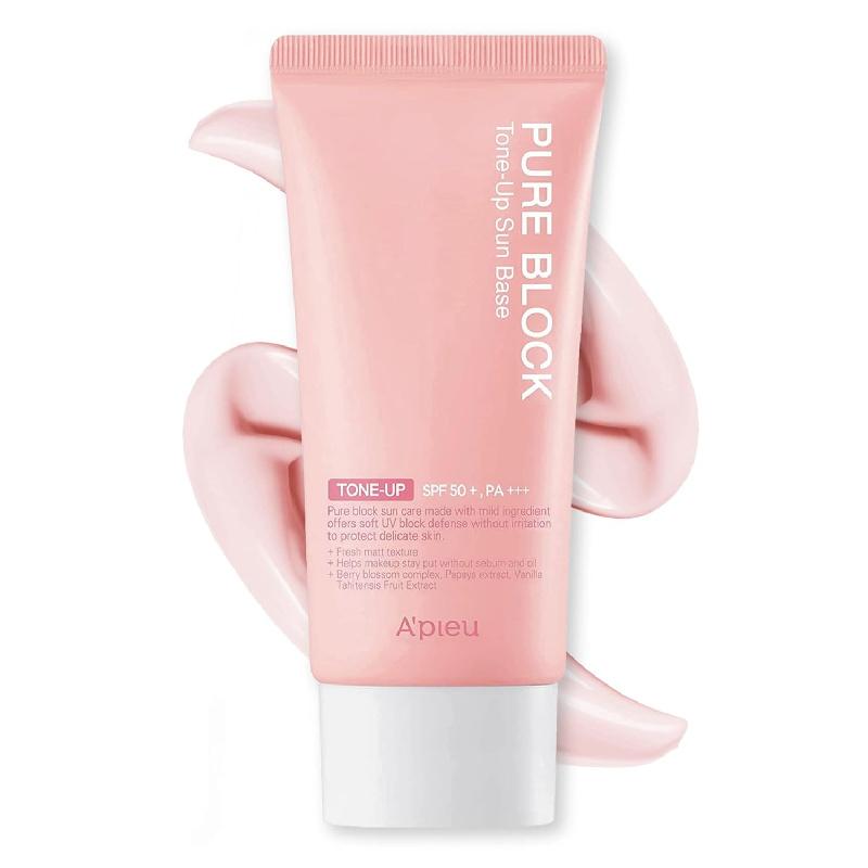 A PIEU Pure Block Tone-Up Sun Base SPF50+ PA+++ 50мл 50ml
