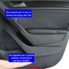 Interior Front Rear Handle Left Right Door Pull Handle Cover Trim For Volkswagen VW Golf 6 GTI MK6 2009 2010 2011 2012 2013