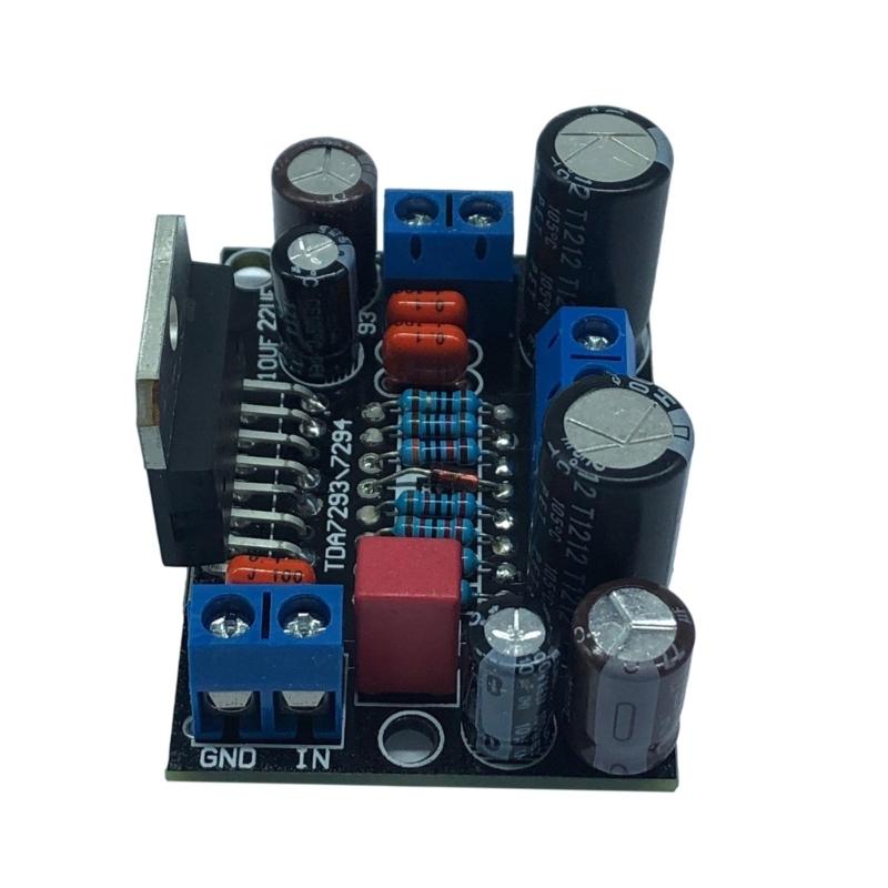 12-32V Bass Boost Amplifier Board 100W TDA7294 High Power Subwoofer Amplifier Board Mono Fever Level For Home Theater