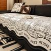 New Special-Shaped Sofa Cushion, Universal Non-Slip Seat Cushion For All Seasons, French High-End Sofa Cover Cover Cloth Towel