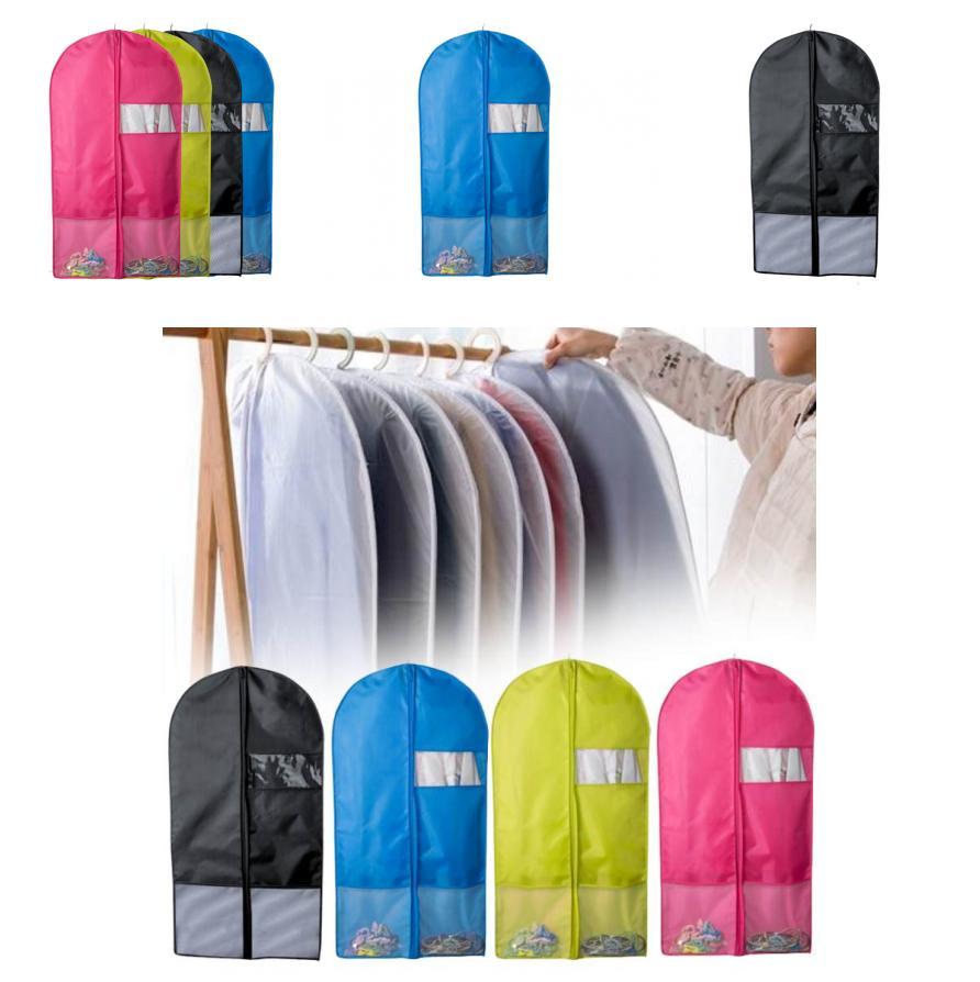 Modern Polyester Garment Bag With Dustproof And Moistureresistant Features For Wardrobe Organization