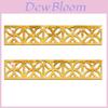 Stunning 10pcs 3d Mirror Geometry Vinyl Removable Wall Sticker For Home Decor