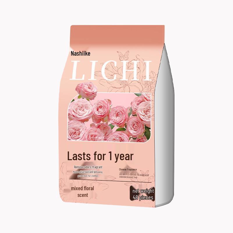 Хуйнань Ароматические саше с запахом камфоры и цветов - Влагостойкие, противоплесневые, дезодорирующие пакеты с легким ароматом для использования в шкафу