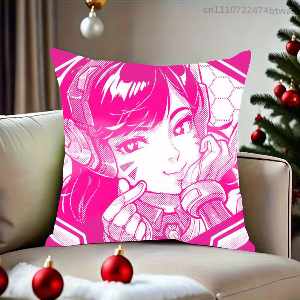 OW DDva Pillow Case Cover Square Sofa With For Pattern Comfortable Cushion Suitable Of Room