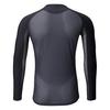 PEARL IZUMI Cycling Wear 110 Cold Shade Long Sleeve, Color: 3 Black, Size: M