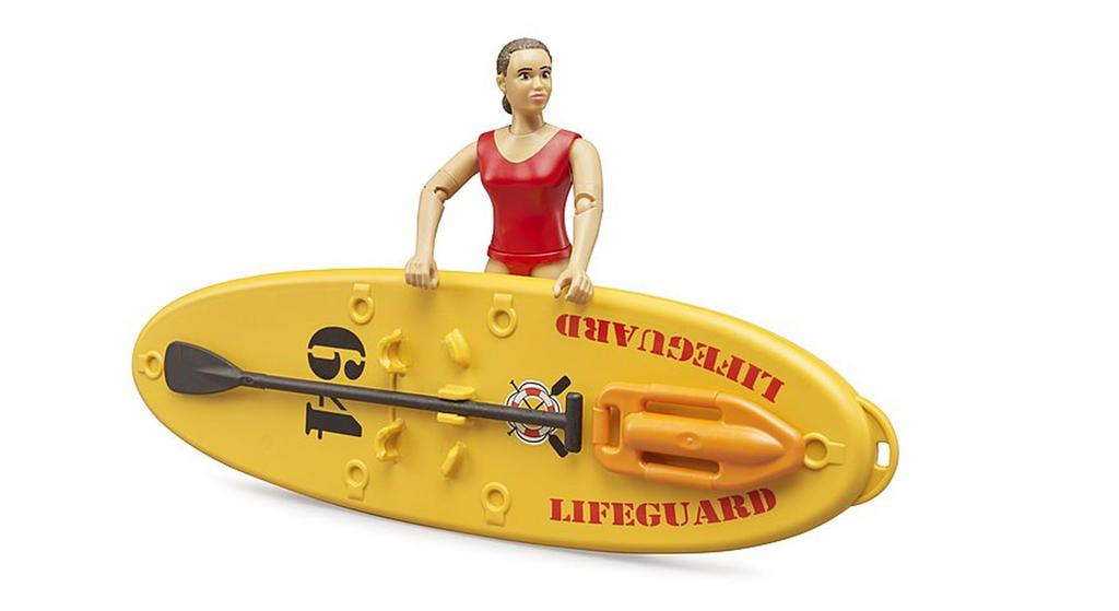 Bruder SUP BR62785 (с фигурой)