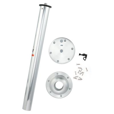 710mm RV Table Stand Aluminum Removable Detachable Modification Kit Fit for Yacht MPV Ship
