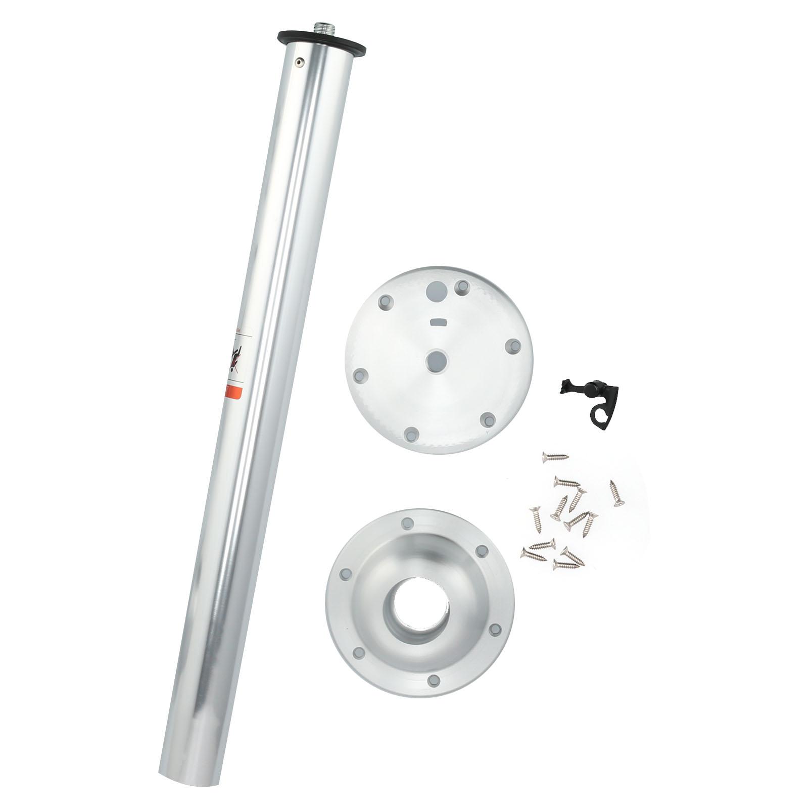 

710 мм Подставка для стола для автодома Алюминиевый Съемный Разборный Модификационный Комплект Подходит для Яхты Минивэна Корабля