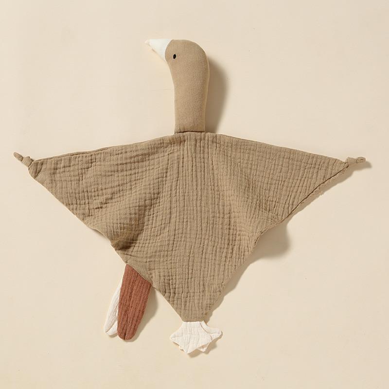 Marioneta de Mano de Peluche para Dormir de Bebé con Material de Algodón Suave para la Hora de la Siesta