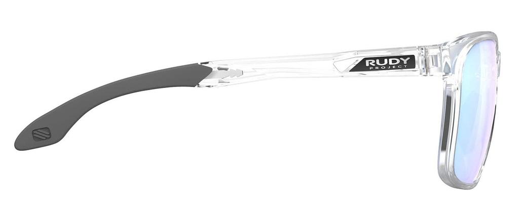 Sunglasses LIGHTFLOW A Crystal Laser Ice Lens 57mm [RUDYPROJECT] Gloss/Multi SP826896-0000 width