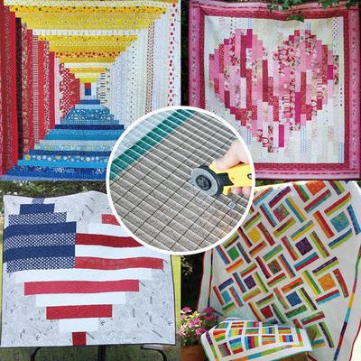 5 In 1 Quilt Cutting Ruler Acrylic Transparent Squared Templates Sewing Ruler For Cutting Quilting Sewing Crafts