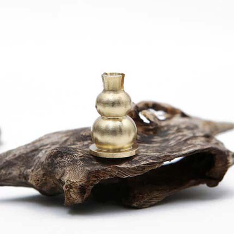 Gourd Incense Holder Plate for Buddhist Supplies