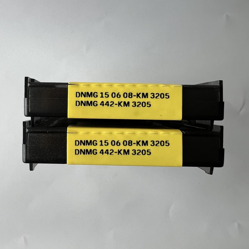 SANDVIK / DNMG150608-KM 3205 / Original Swedish hard alloy blade 10 Pcs