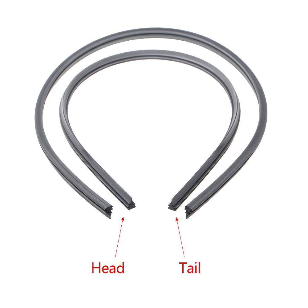 For Subaru Outback 2021 2022 2023 2024 Wiper Refill Rubber Strip Car Wiper Accessories 1Pair