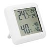 Termometr Higrometr Wewnętrzny Biurkowy Cyfrowy LCD Monitor Temperatury i Wilgotności Tester