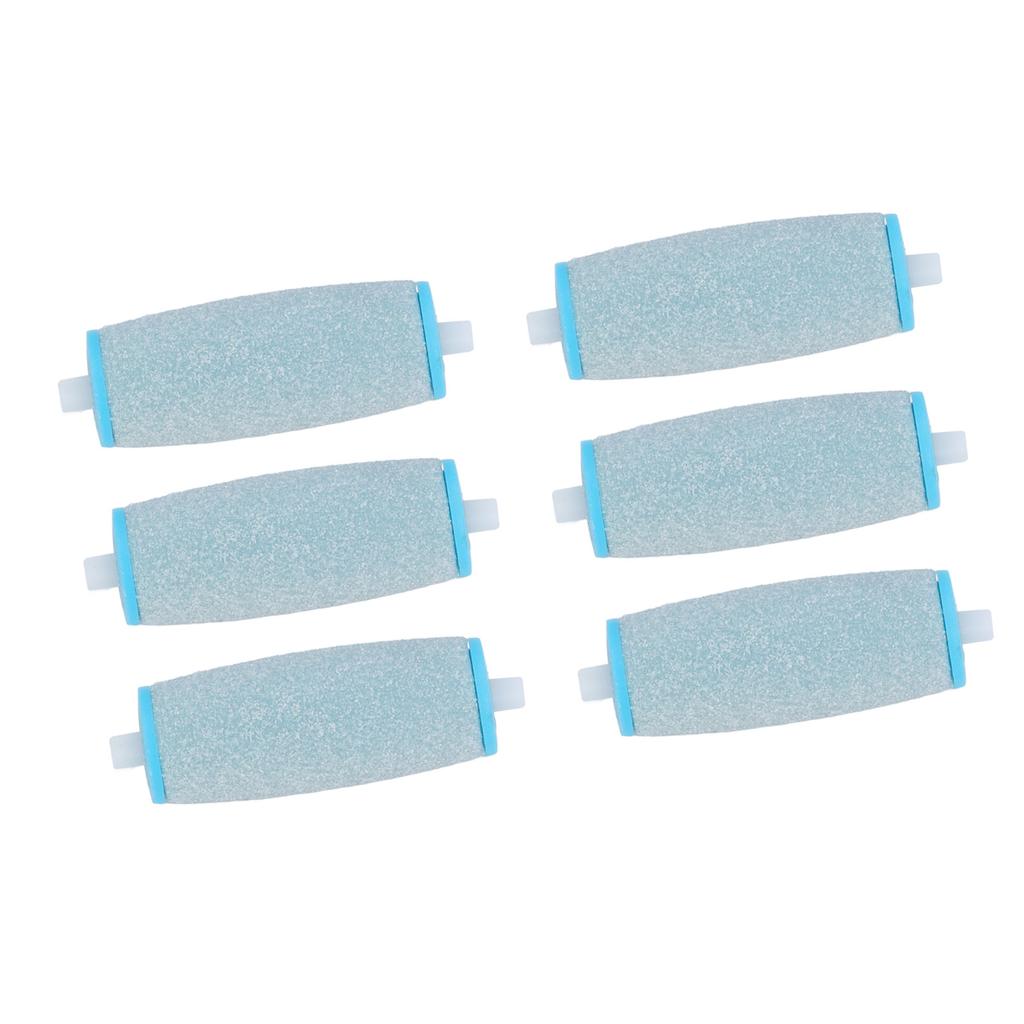 10pcs Replacement Rollers Pedicure Roller Pedicure Accessories Callus Remover Refill Heads for Electronic Foot File