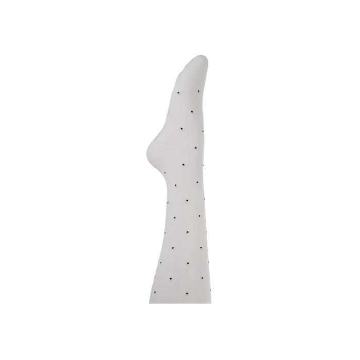 Mini Polka Dot Stockings (white)