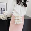 Summer New Hand-woven Beaded Lace Fashion Shoulder Crossbody Small Bag Versatile Mobile Phone Bag