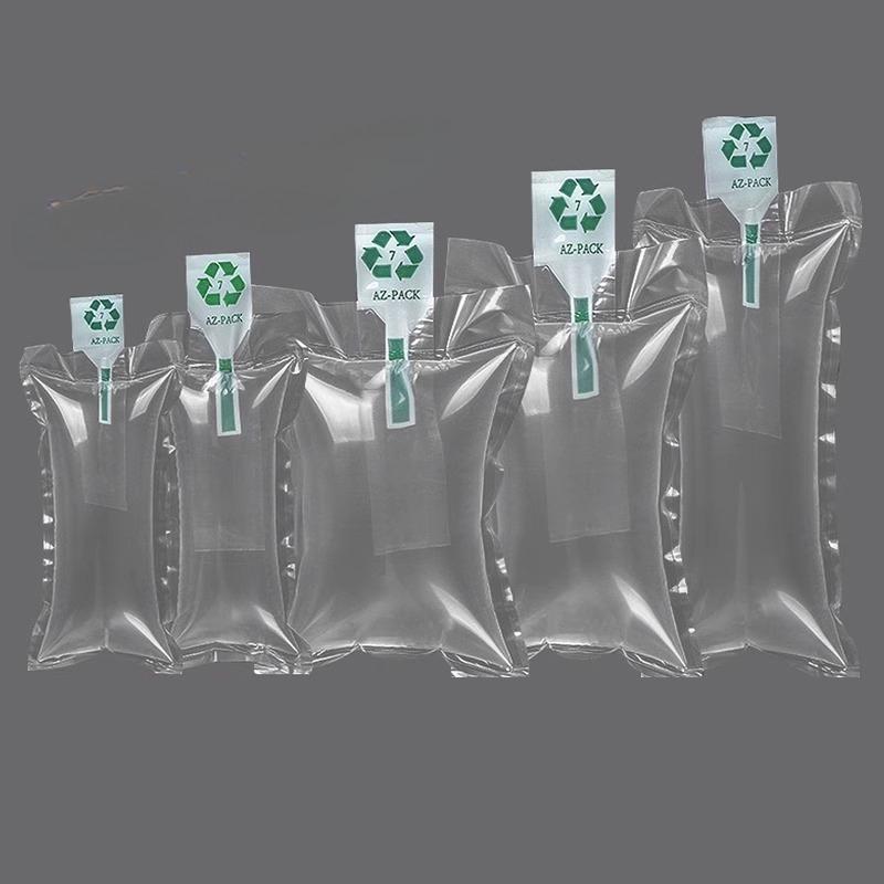 100 SZTUK Nadmuchiwana Torba Poduszkowa Opakowanie Torba Bąbelkowa Podkładka Amortyzująca Torba do Pakowania Amortyzująca Poduszka Powietrzna Torba Bąbelkowa o Wielu Specyfikacjach