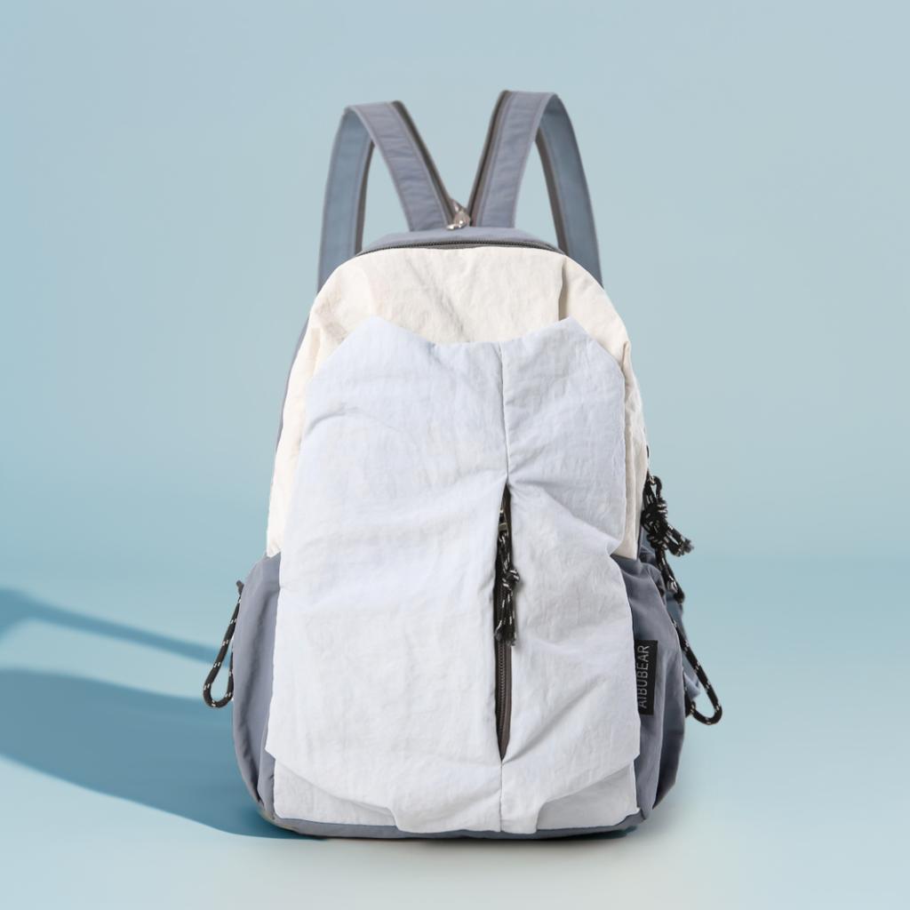 New Trendy Brand Ins Color-Block Chest Bag for Men, Fashiable Sports Crossbody Bag, Persalized Workwear Phe Waist Bag for Women, Multifunctial
