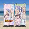 Cartoon Game N-Nekopara Girl Towel Soft Pool Gift For Travel Gym Shower Camping Quick Dry Sports Large Beach Towels