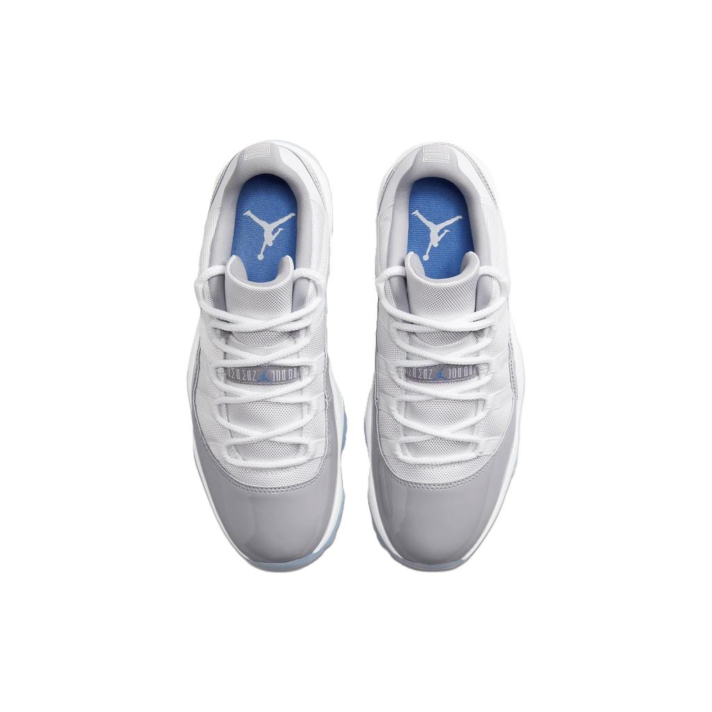 Jordan 11 Retro Low Cement Grey GS 528896-140