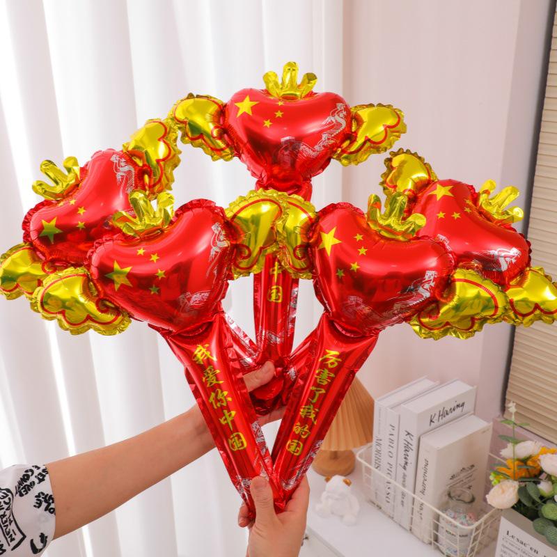 National Day Headband & Hair Clip Set for Kindergarten School Events & Celebrations
