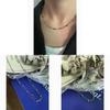 Style Geometric Snake Chain Necklace For Women With Titanium Steel Durability