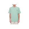 Polo Ralph Lauren Solid Logo Pullover Straight Fit Short Sleeve Polo Shirt Men tops Green 710936508-002