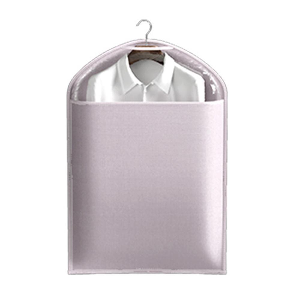 

Garment Dust Cover Small Size 80 x 59cm Hanging Clothes Protector Bag Washable Breathable Closet Storage