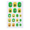 Fun Cartoon Nail Stickers For Kids Waterproof Design Simple Application Safe And Non Toxic Nail Decals for Childrens