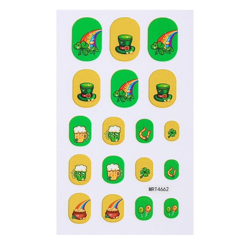 Fun Cartoon Nail Stickers For Kids Waterproof Design Simple Application Safe And Non Toxic Nail Decals for Childrens