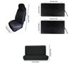 Polyester Car Seat Covers Waterproof Dustproof Cover Universal Seat Cover  Beauty Cleaning